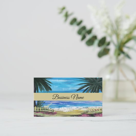 ゲタウェカリブのイ 名刺 (スタンド正面)