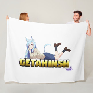 ゲタコージー フリースブランケット