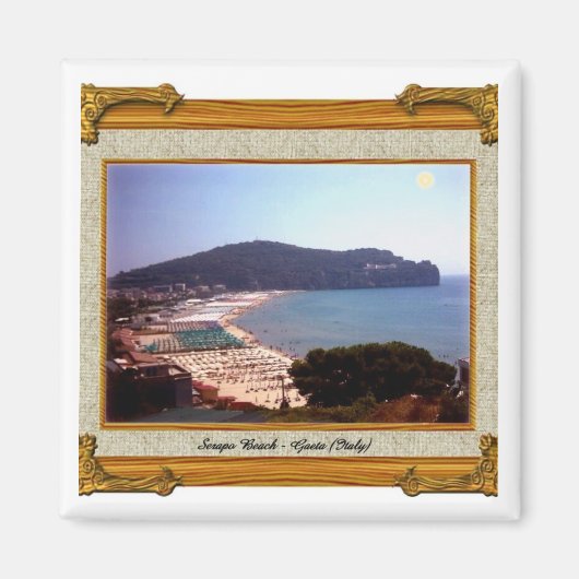 ゲタビーチ磁石 マグネット (正面)