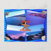 ゲタ挨拶 ポストカード (正面)