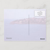 ゲタ新しい挨拶 ポストカード (裏面)