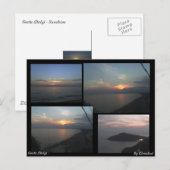 ゲタ（イタリア）サンシャインハガキ ポストカード (正面/裏面)