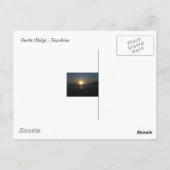 ゲタ（イタリア）サンシャインハガキ ポストカード (裏面)