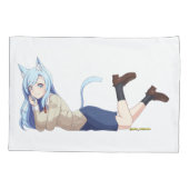 ゲタ・ピローケース 枕カバー (裏面)