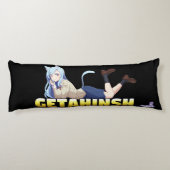 ゲタ –  ボディピロー (裏面)