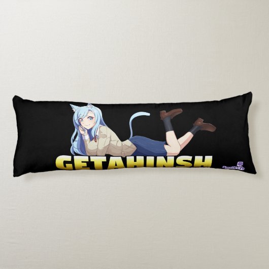 ゲタ –  ボディピロー (裏面)