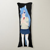 ゲタ –  ボディピロー (正面縦)