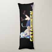 ゲタ –  ボディピロー (裏面 (縦))