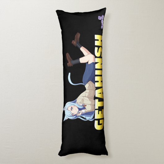 ゲタ –  ボディピロー (裏面 (縦))