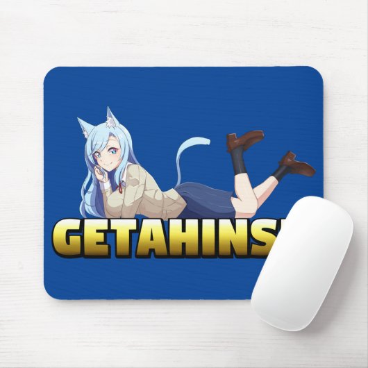 ゲタ –  マウスパッド (マウス)