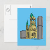 ゲダチニッキルシュベルリン ポストカード (正面/裏面)