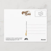 ゲチスバーグとリー・ミードの戦い ポストカード (裏面)