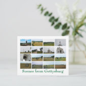 ゲチスバーグのシーン ポストカード (スタンド正面)