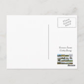 ゲチスバーグのシーン ポストカード (裏面)