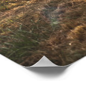 ゲチスバーグのスプリットレールフェンス ポスター (角)