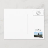 ゲチスバーグのビッグラウンドトップ ポストカード (裏面)