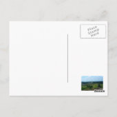 ゲチスバーグのビッグラウンドトップ ポストカード (裏面)