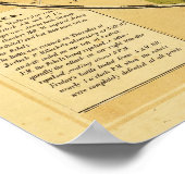 ゲチスバーグのフィールド1863年7月1日・3日 ポスター (角)