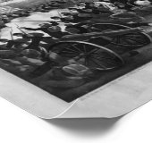 ゲチスバーグの戦いのイラストレーション ポスター (角)