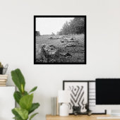 ゲチスバーグの戦いの犠牲者 ポスター (ホームオフィス)