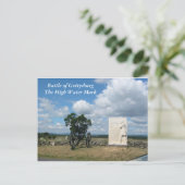 ゲチスバーグの戦いハイウォータマークはがきき ポストカード (スタンド正面)