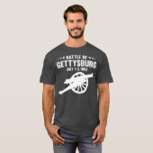 ゲチスバーグの戦いペンシルバニア米合衆国 Tシャツ (正面フル)