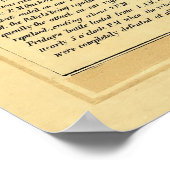 ゲチスバーグの戦いマップ1863 – 内戦 ポスター (角)