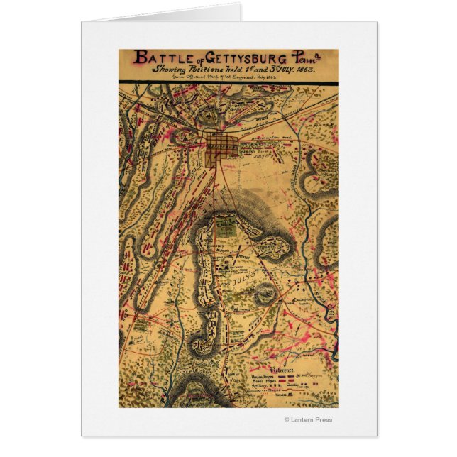 ゲチスバーグの戦い (正面)