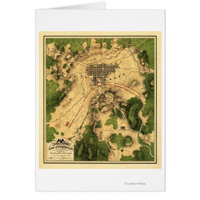 ゲチスバーグの戦い10 (正面)