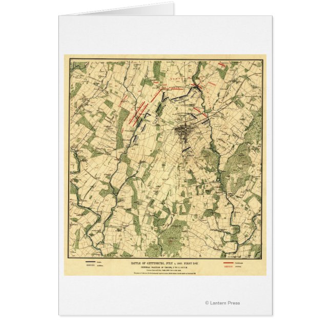 ゲチスバーグの戦い12 (正面)