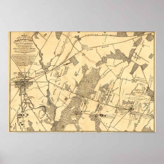 ゲチスバーグの戦い12 ポスター (正面)