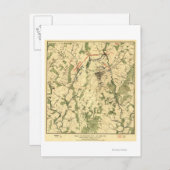 ゲチスバーグの戦い12 ポストカード (正面/裏面)