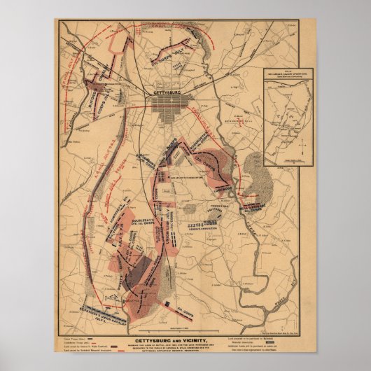 ゲチスバーグの戦い14 ポスター (正面)