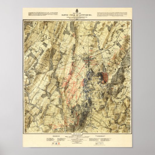 ゲチスバーグの戦い15 ポスター (正面)