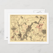 ゲチスバーグの戦い15 ポストカード (正面/裏面)