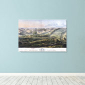 ゲチスバーグの戦い2 キャンバスプリント (インサイチュ (ウッドフロア))