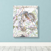 ゲチスバーグの戦い2 キャンバスプリント (インサイチュ (ウッドフロア))