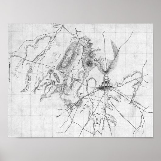 ゲチスバーグの戦い2 ポスター (正面)