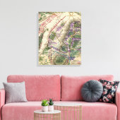 ゲチスバーグの戦い5 キャンバスプリント (インサイチュ (リビング))