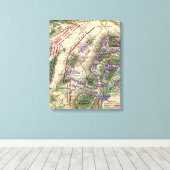 ゲチスバーグの戦い5 キャンバスプリント (インサイチュ (ウッドフロア))