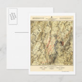 ゲチスバーグの戦い5 ポストカード (正面/裏面)