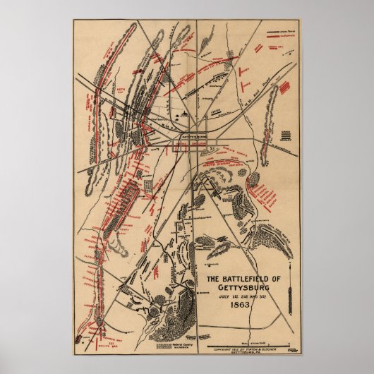 ゲチスバーグの戦い6 ポスター (正面)
