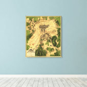 ゲチスバーグの戦い7 キャンバスプリント (インサイチュ (ウッドフロア))