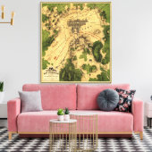 ゲチスバーグの戦い7 キャンバスプリント (インサイチュ (リビング))