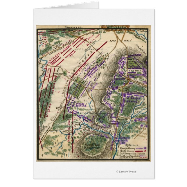 ゲチスバーグの戦い8 (正面)