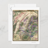 ゲチスバーグの戦い8 ポストカード (正面/裏面)