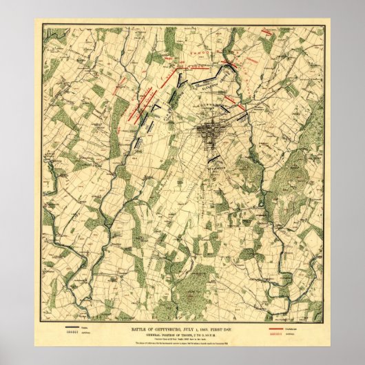 ゲチスバーグの戦い9 ポスター (正面)
