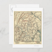 ゲチスバーグの戦い9 ポストカード (正面/裏面)