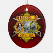 ゲチスバーグの戦い セラミックオーナメント (左)