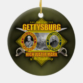 ゲチスバーグの戦い セラミックオーナメント (裏面)